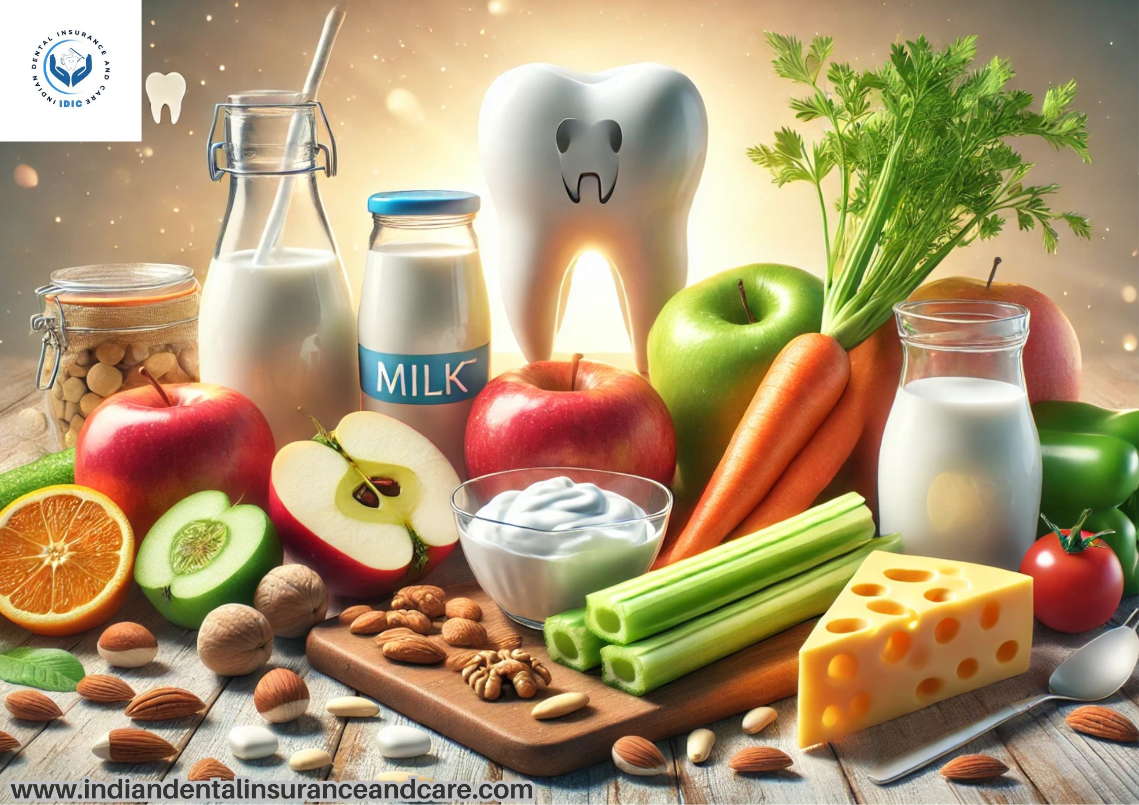 role of diet in oral health